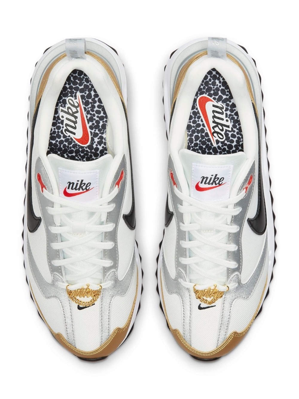 Nike Air Max Dawn SE 'White Metallic Gold' DJ6209-100 Size 7.5